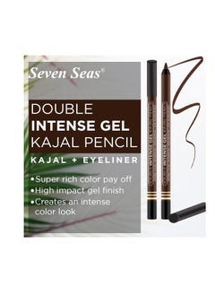 Seven Seas Seven Seas Longwear Matte Eye Pencil 12 Hr Long Stay Smooth One Stroke Application  Intense Color Pay Off  Soft Blendable Formula  Smudge Proof  Water Proof  Brown  - Image 4