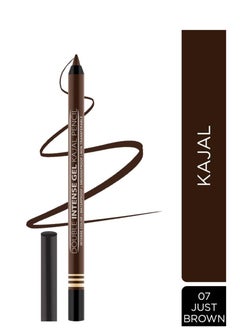 Seven Seas Seven Seas Longwear Matte Eye Pencil 12 Hr Long Stay Smooth One Stroke Application  Intense Color Pay Off  Soft Blendable Formula  Smudge Proof  Water Proof  Brown  - Image 2