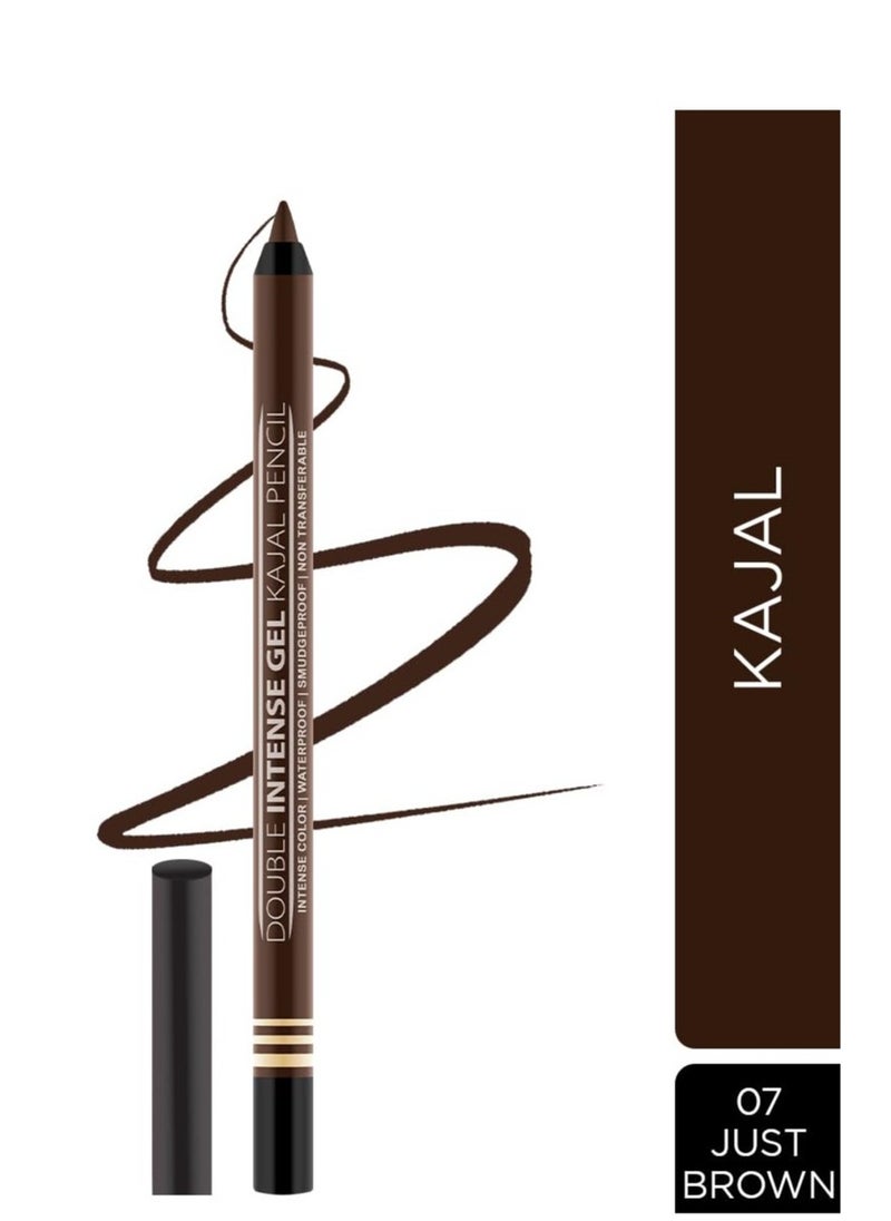 Seven Seas Seven Seas Longwear Matte Eye Pencil 12 Hr Long Stay Smooth One Stroke Application  Intense Color Pay Off  Soft Blendable Formula  Smudge Proof  Water Proof  Brown  - Image 2