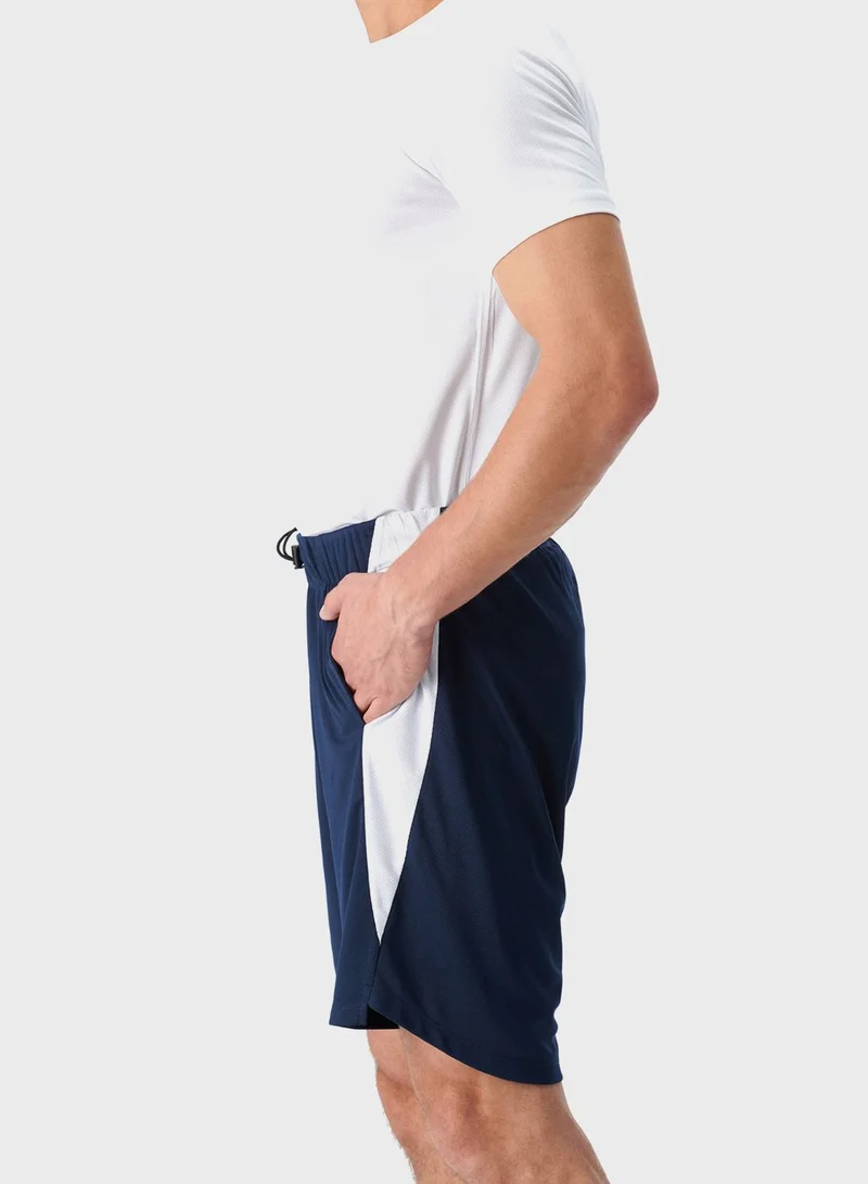 dagi Color Block Shorts