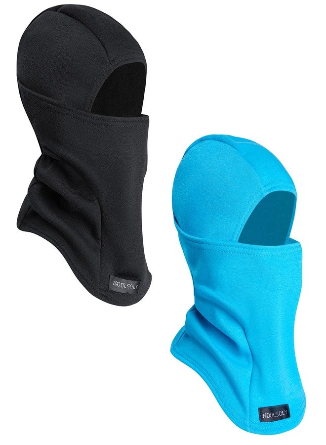 KOOLSOLY Kids Balaclava Face Mask, Winter Hat Face Warmer for Cold Weather Ski Mask for Boys Girls - Image 1