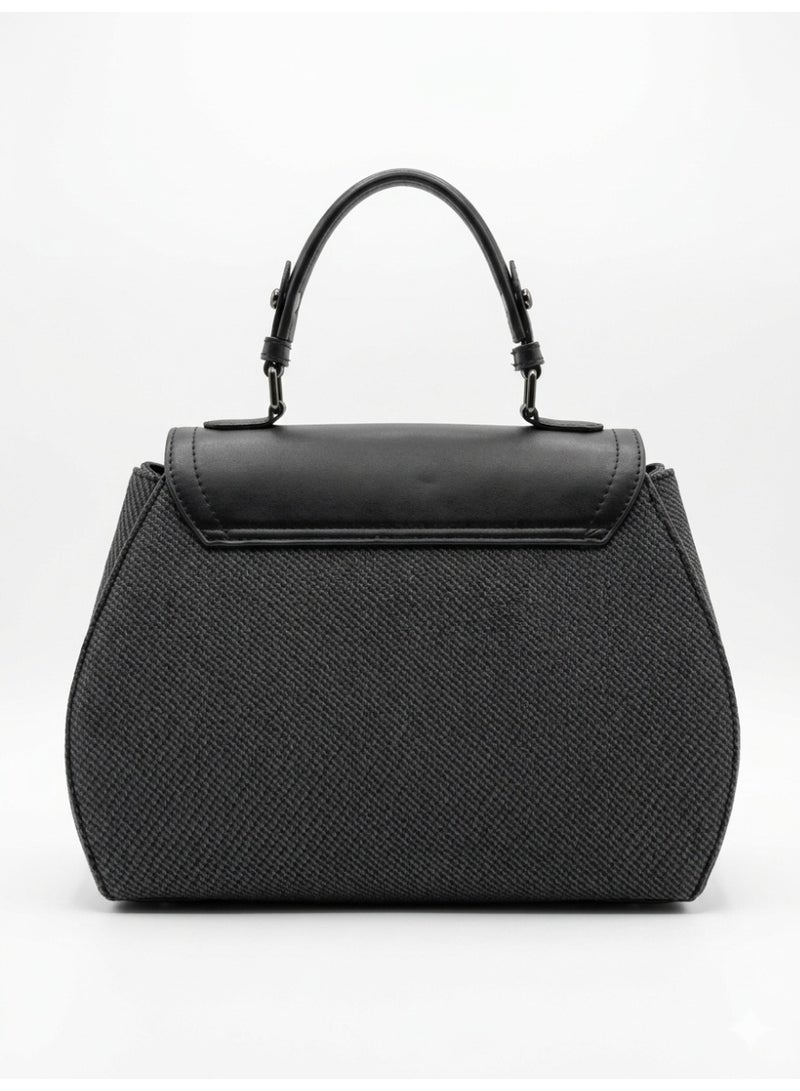 لايف ستيلاش  حقيبة يد انيقة - اسود ZH-11 - Image 2