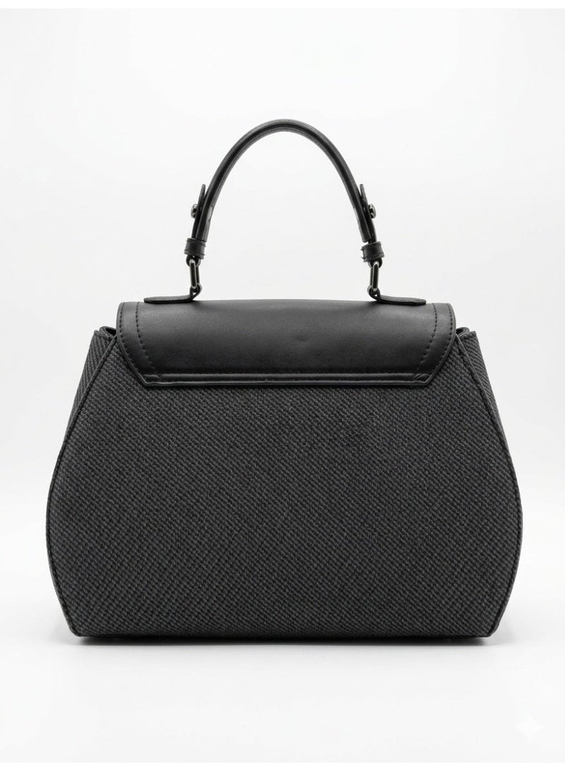 لايف ستيلاش  حقيبة يد انيقة - اسود ZH-11 - Image 2