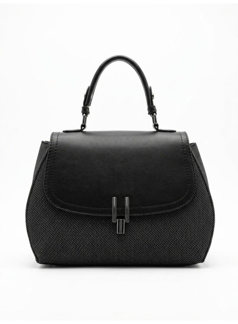 لايف ستيلاش  حقيبة يد انيقة - اسود ZH-11 - Image 1