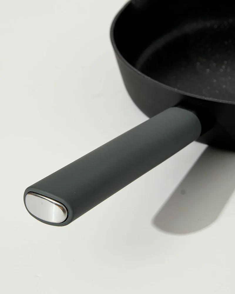 REDTAG Grey Marble Non Stick Frypan (26Cm)