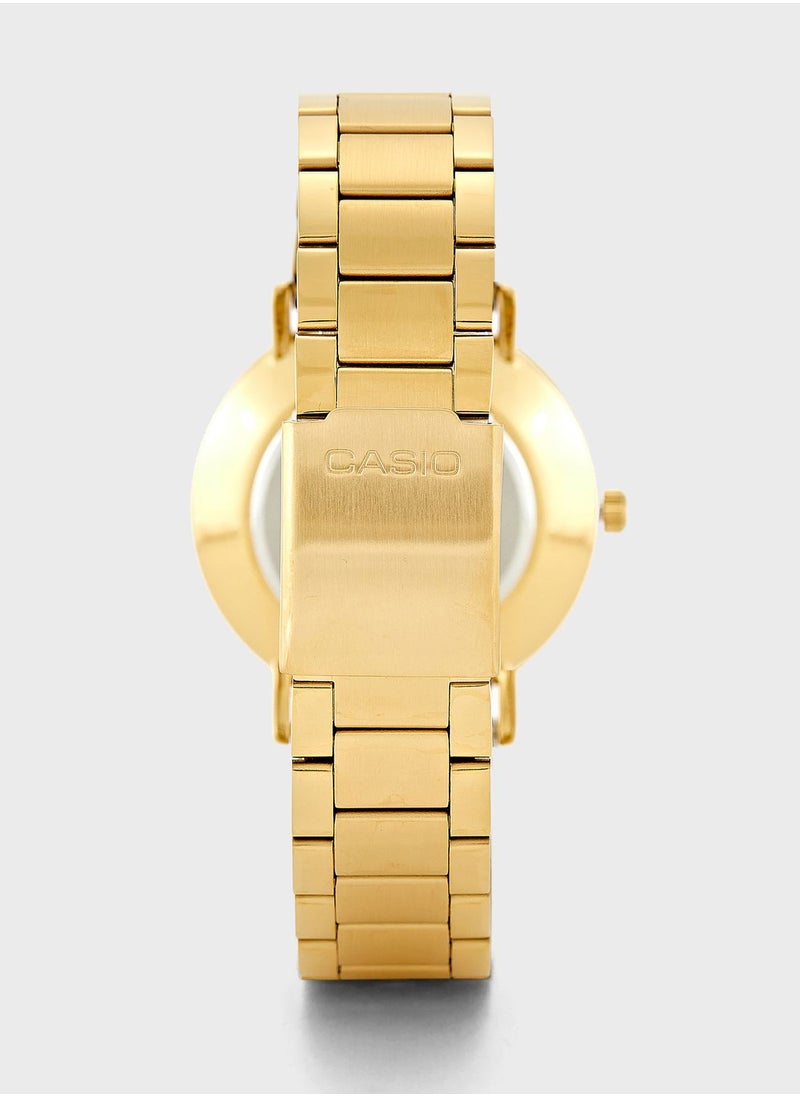 CASIO - Mtp-Vt01G-7Budf Analog Watch - Image 1