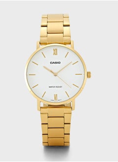 Mtp-Vt01G-7Budf Analog Watch