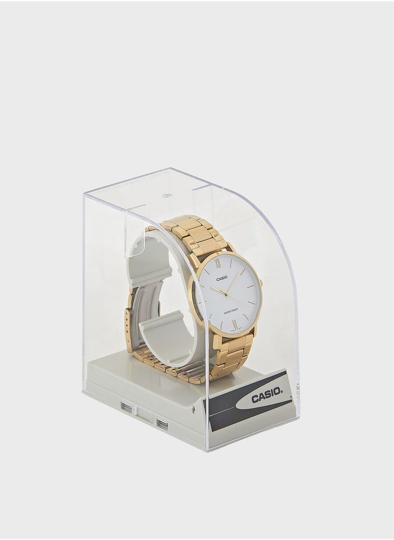 CASIO - Mtp-Vt01G-7Budf Analog Watch - Image 1