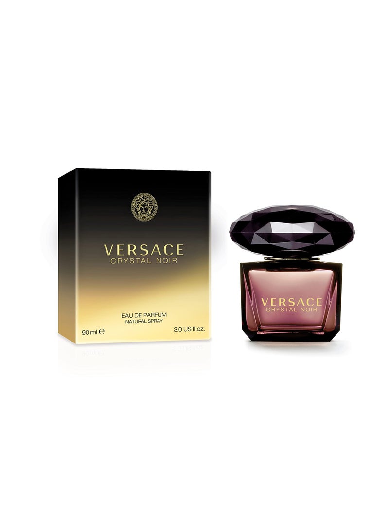 VERSACE Crystal Noir EDP Natural Spray 90ml - Image 2