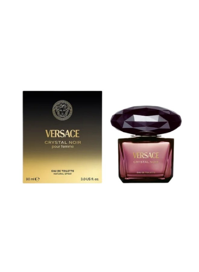 VERSACE Crystal Noir EDP Natural Spray 90ml - Image 4