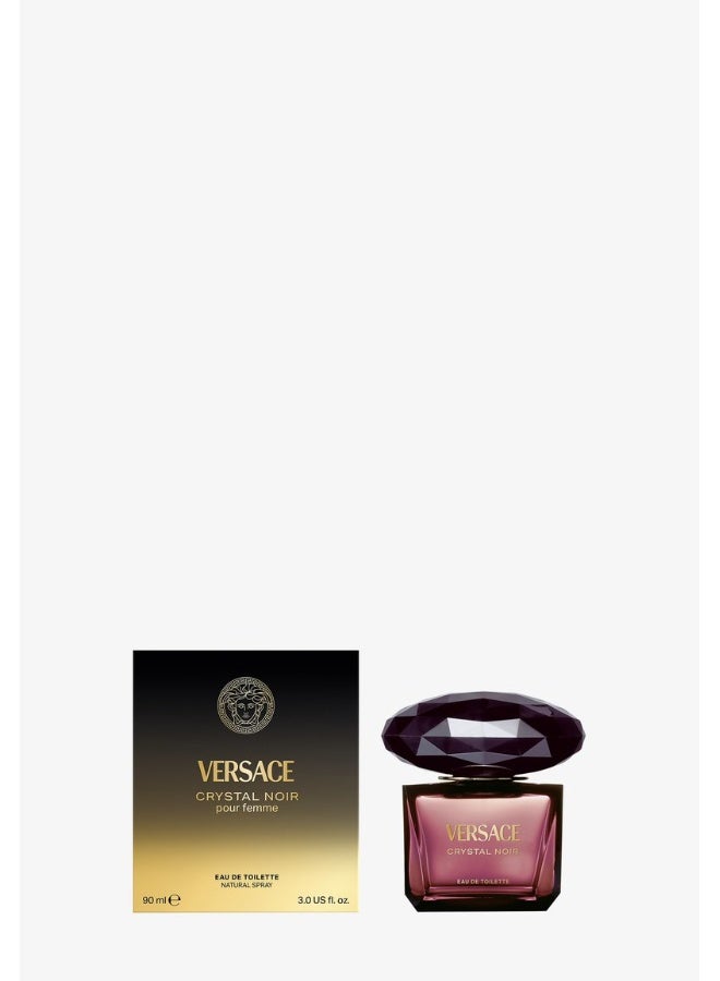 VERSACE Crystal Noir EDP Natural Spray 90ml - Image 3