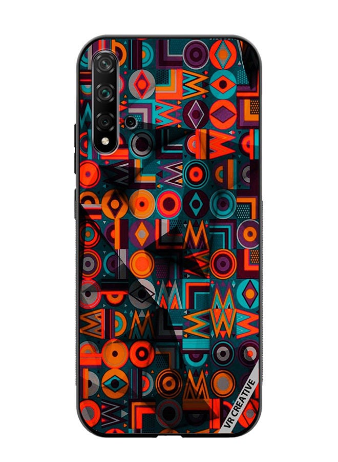 VR CREATIVE Protective Case Cover For Huawei Nova 5T Patterns Design Multicolour - Image 1