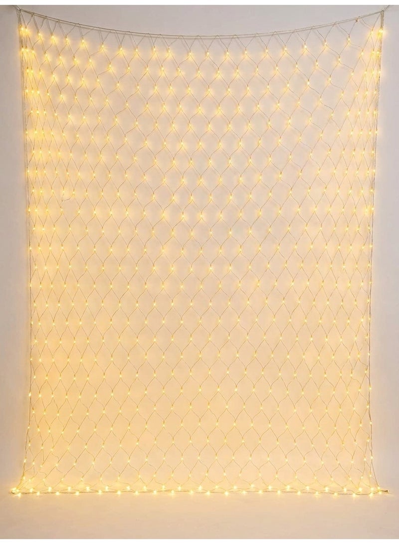 LED Net Lights, Warm White Mesh Design for Indoor Outdoor Decoration - Image 2