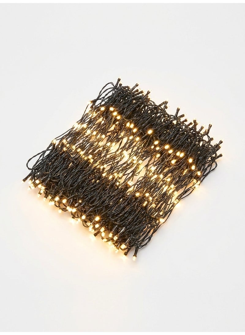 LED Net Lights, Warm White Mesh Design for Indoor Outdoor Decoration - Image 4