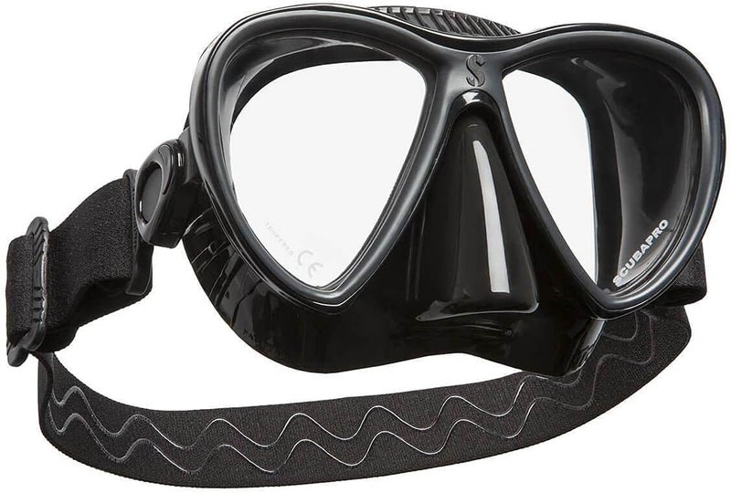 SCUBAPRO Synergy Twin Trufit Diving Mask BlackSilver - Image 1