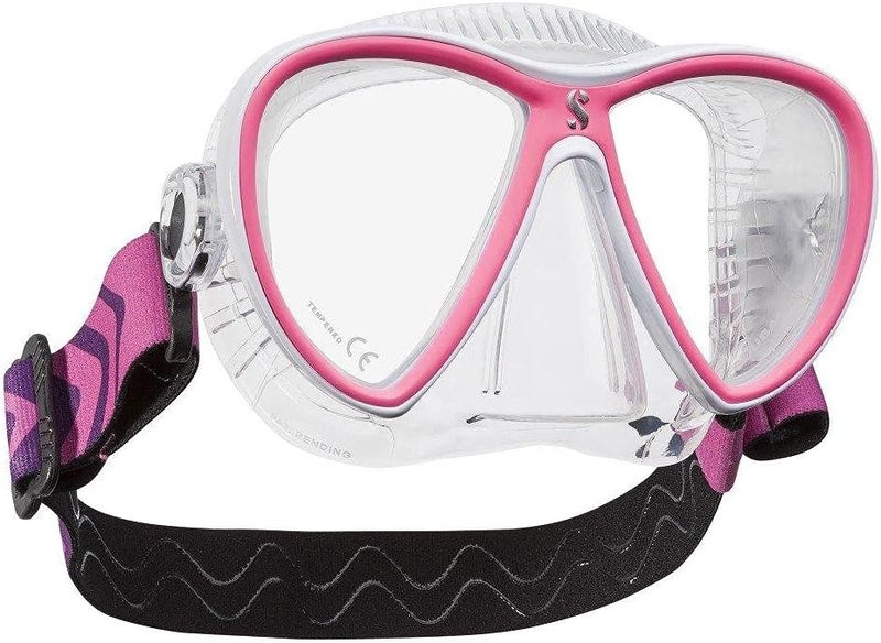 SCUBAPRO Synergy Twin Trufit Diving Mask BlackSilver - Image 3