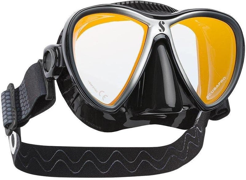SCUBAPRO Synergy Twin Trufit Diving Mask BlackSilver - Image 5