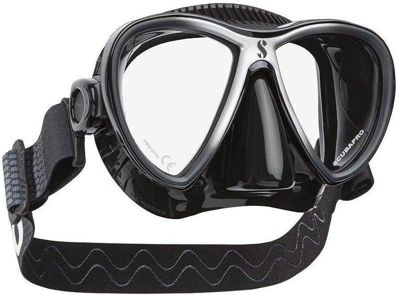 SCUBAPRO Synergy Twin Trufit Diving Mask BlackSilver - Image 4