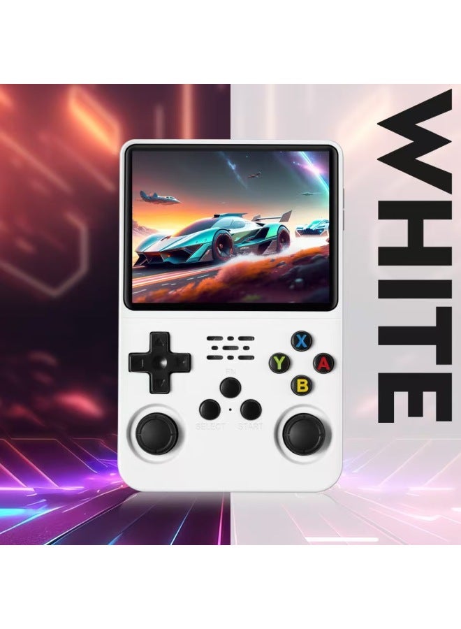 PSP R36S Open Source Handheld Game Retro GBA Arcade Classic FC Arcade Portable-Product's Colour:Cardless Package-Model:R36s【transparent Purple】 - Image 4