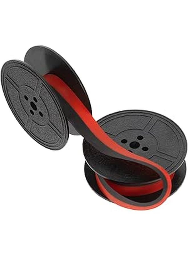 2 Pack Twin Spool Typewriter Ribbon Cartridge Universal Easy Installation - Image 1