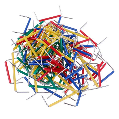BOJACK 14 Vaules 840 pcs 2-125mm Solderless Flexible Breadboard Connecting Line Cables Breadboard Jumper Wires kit - Image 5