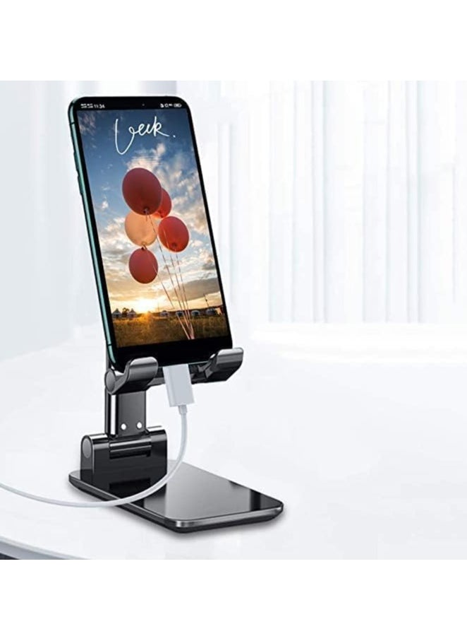 Adjustable Mobile Phone Stand Table Mobile Phone Holder, Universal Foldable Mobile Phone Holder, Multi-Angle Adjustable Desk Mobile Phone Holder, Multi-Device
