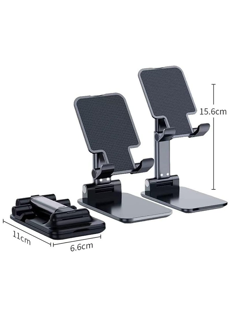 Adjustable Mobile Phone Stand Table Mobile Phone Holder, Universal Foldable Mobile Phone Holder, Multi-Angle Adjustable Desk Mobile Phone Holder, Multi-Device