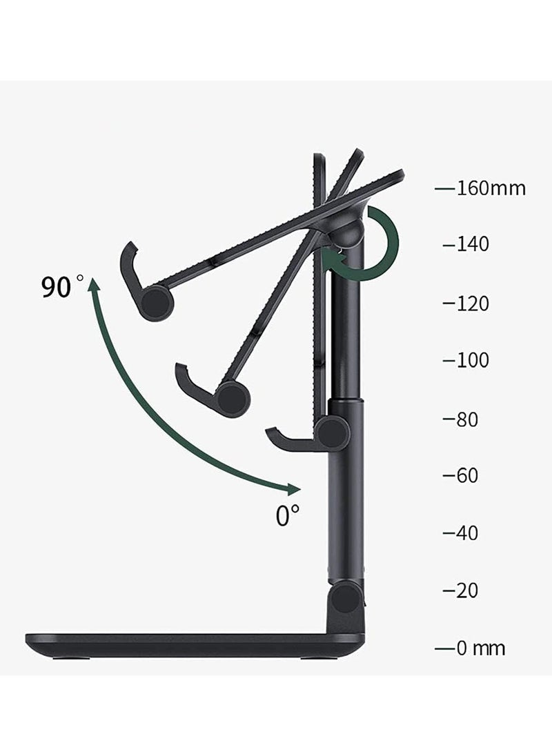 Adjustable Mobile Phone Stand Table Mobile Phone Holder, Universal Foldable Mobile Phone Holder, Multi-Angle Adjustable Desk Mobile Phone Holder, Multi-Device