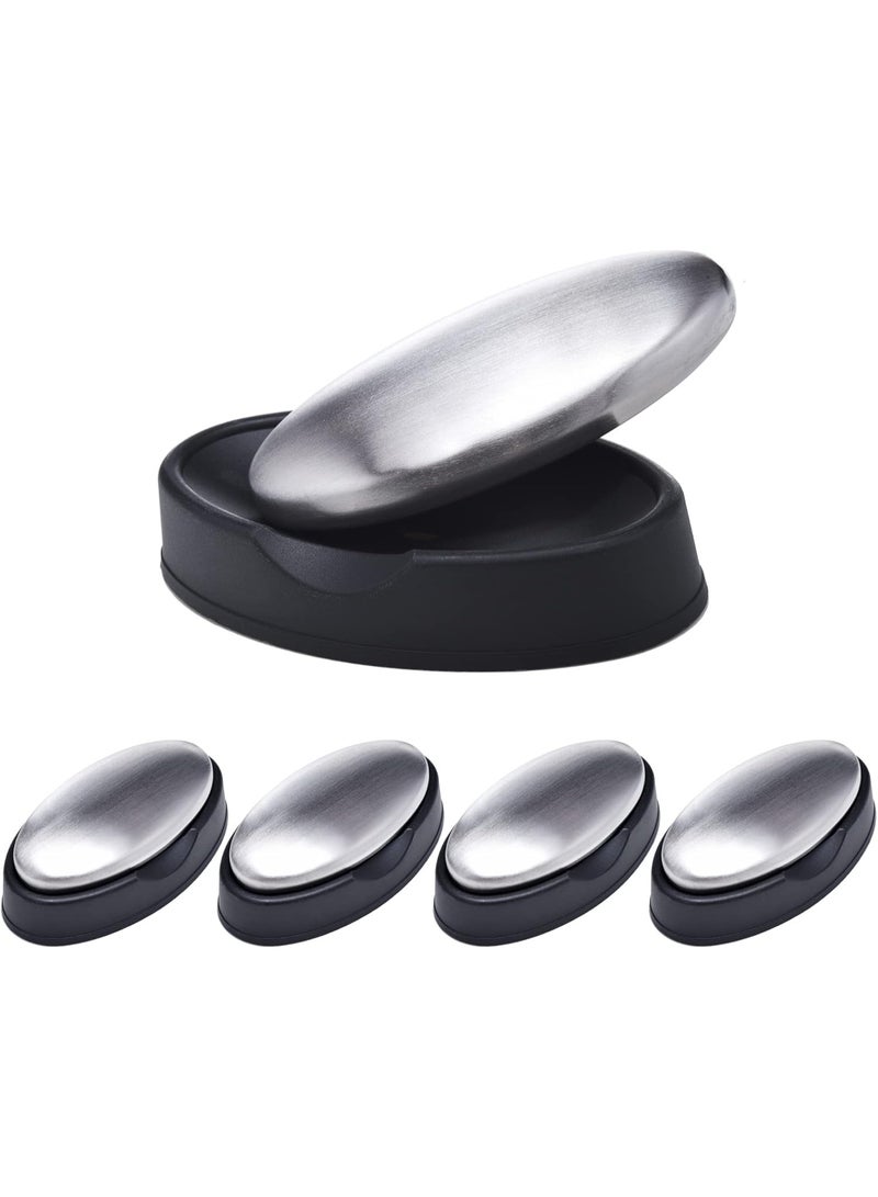 5 Packs Stainless Steel Odor Remover, Multi-Purpose Metal Odor Eliminator - Image 1