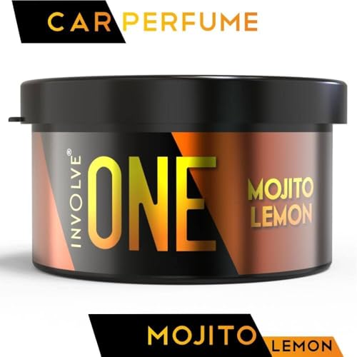 Involve Your Senses One Mojito Lemon Car Perfume,Strong Fiber Air Freshener to Freshen'up Your Car - IONE10-40g | Car accessories interior| Long lasting fragrance | car fresheners - Image 5