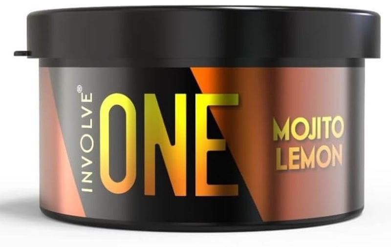 Involve Your Senses One Mojito Lemon Car Perfume,Strong Fiber Air Freshener to Freshen'up Your Car - IONE10-40g | Car accessories interior| Long lasting fragrance | car fresheners - Image 1