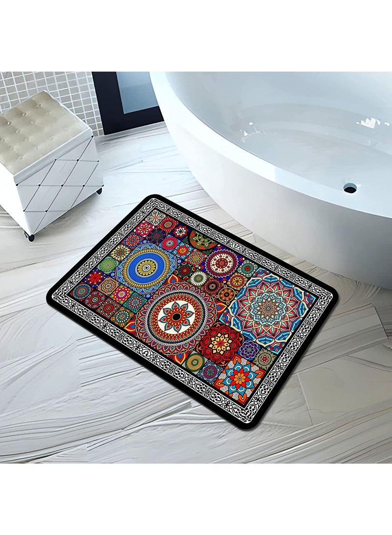 general 45*70cm Household Bathroom Kitchen Thickened Non Slip Quick Drying Mat - Image 1