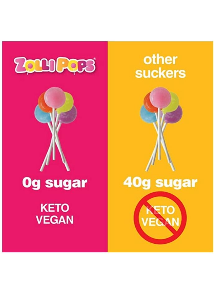 ZOLLIPOPS Clean Teeth Lollipops Anticavity Sugar Free Candy - Image 3