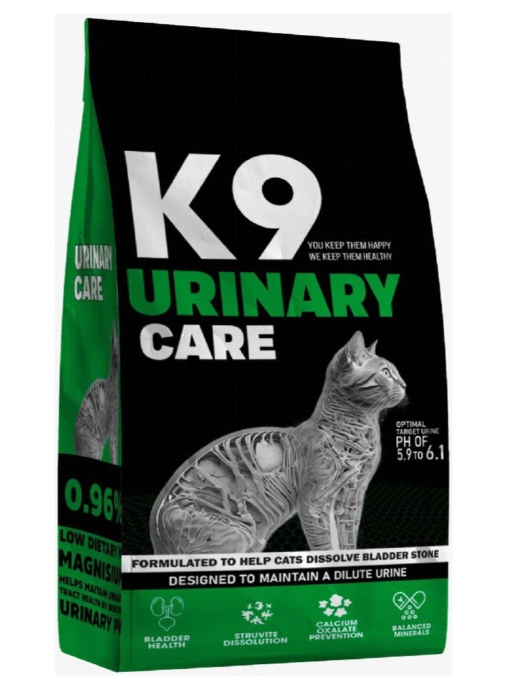 K9 K9 Dry Food for Adult Cats - Urinary Care  500G - Image 2