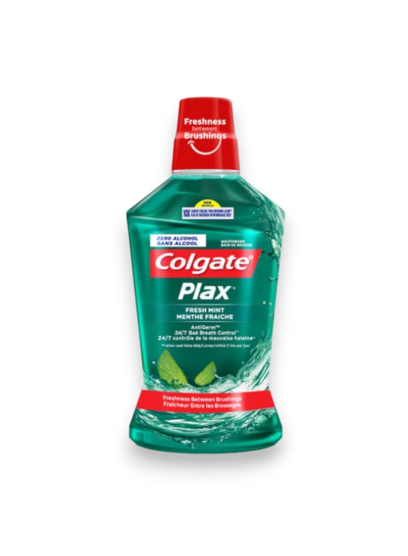 Colgate Plax Fresh Mint Mouthwash, 250ml