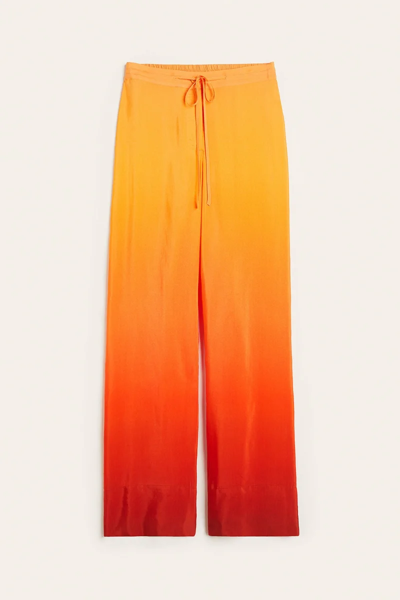 اتش اند ام بنطلون بتصميم واسع