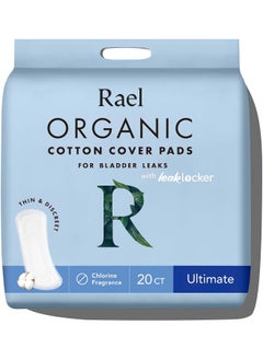 Rael Organic Cotton Cover Pads for Bladder Leaks - Ultimate - pzsku/Z743CE335539ECF3A922FZ/45/_/1740377455/d2d72bcd-2412-419a-bd92-22f059733cf3