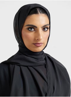 Khizana Embellished Abaya With Sheila  - Image 4