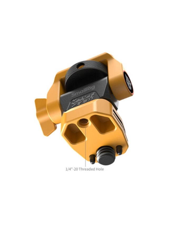 SmallRig Adjustable Monitor Support Compatible with ARRI 3/8''-16 Screws（BumbleBee Edition）5520 - Image 5