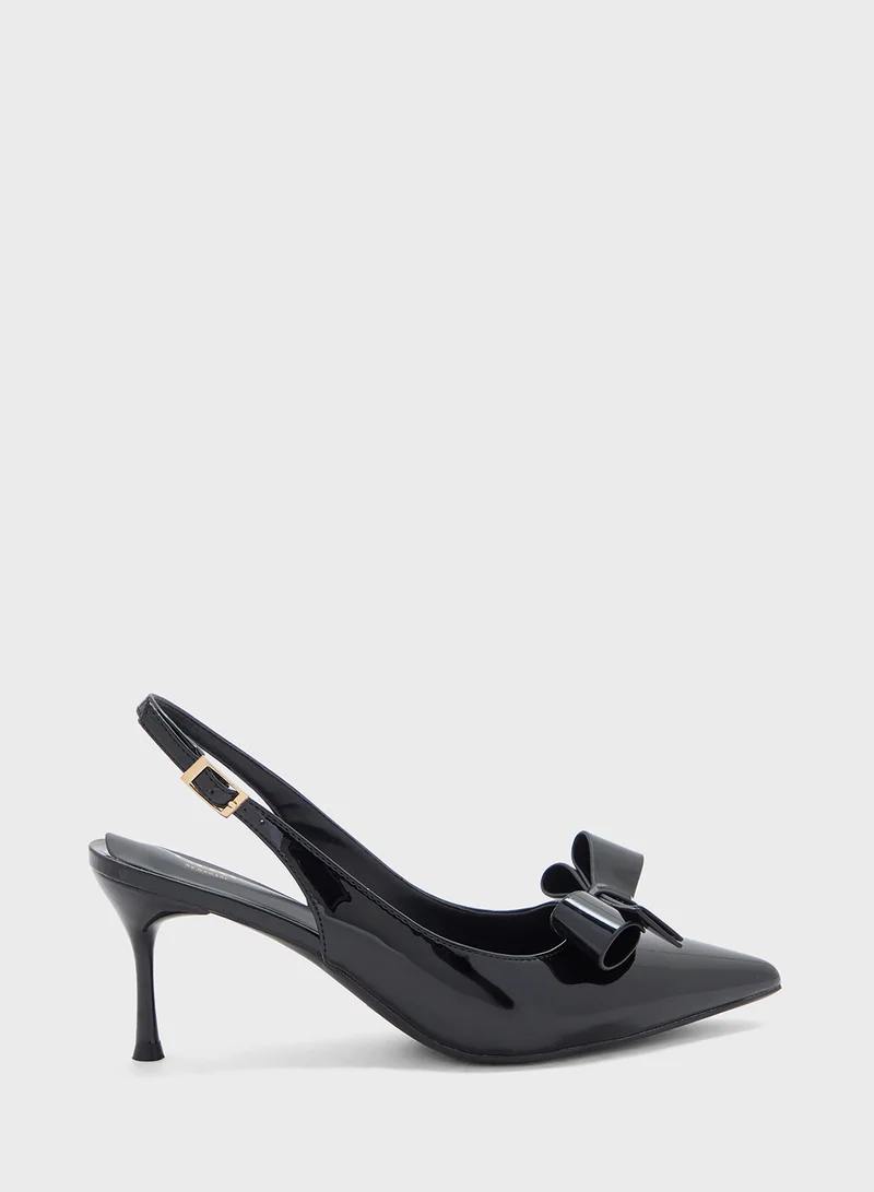 ايلا Bow Sling Back Pump