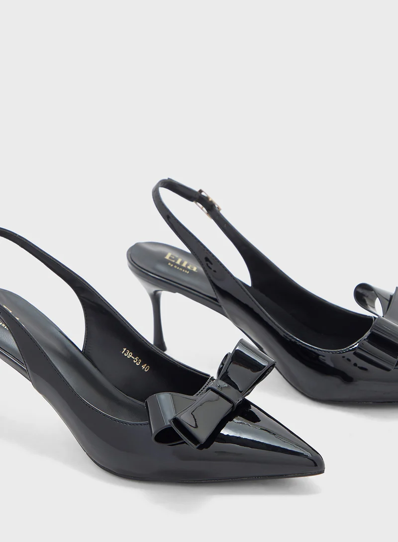ايلا Bow Sling Back Pump
