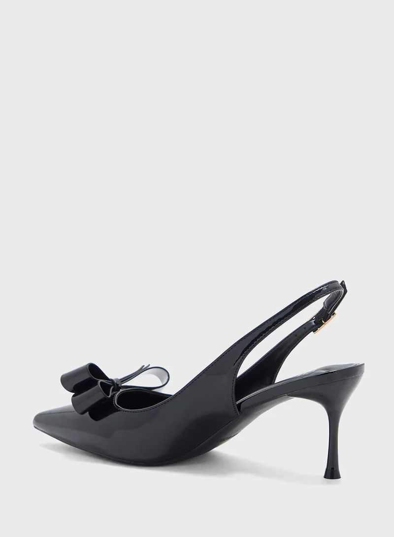 ايلا Bow Sling Back Pump
