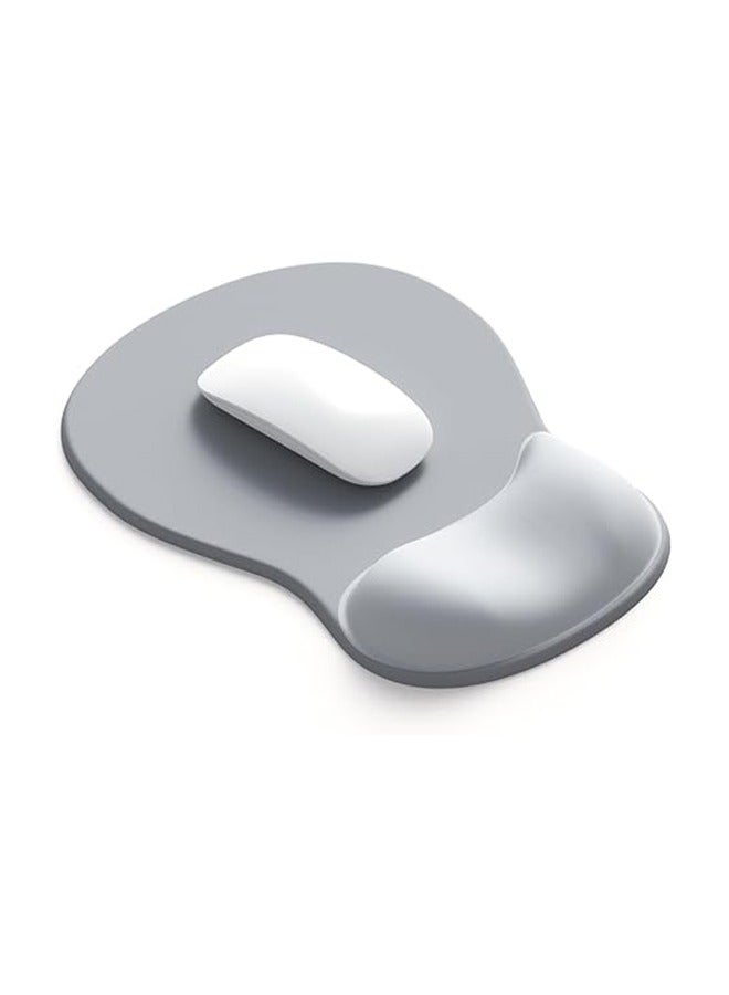 general Mouse Pad with Wrist Rest, Non-Slip Mouse Mat, Not Easy to Deform, Suitable for Office and Home Use - Image 1