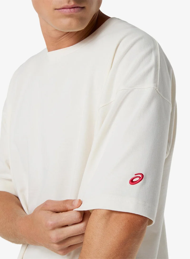 asics  Heritage Heavy Run City T-Shirt for Men | Best Price UAE