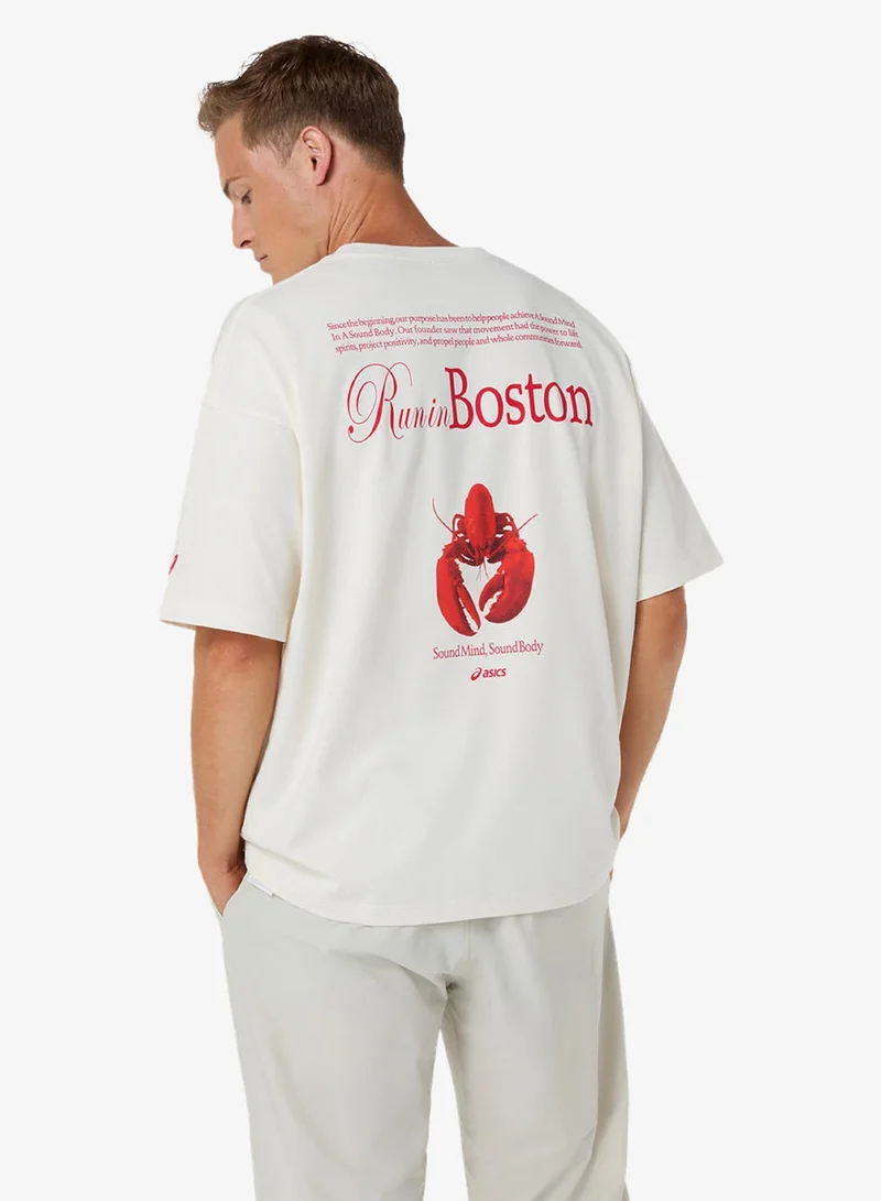 asics  Heritage Heavy Run City T-Shirt for Men | Best Price UAE