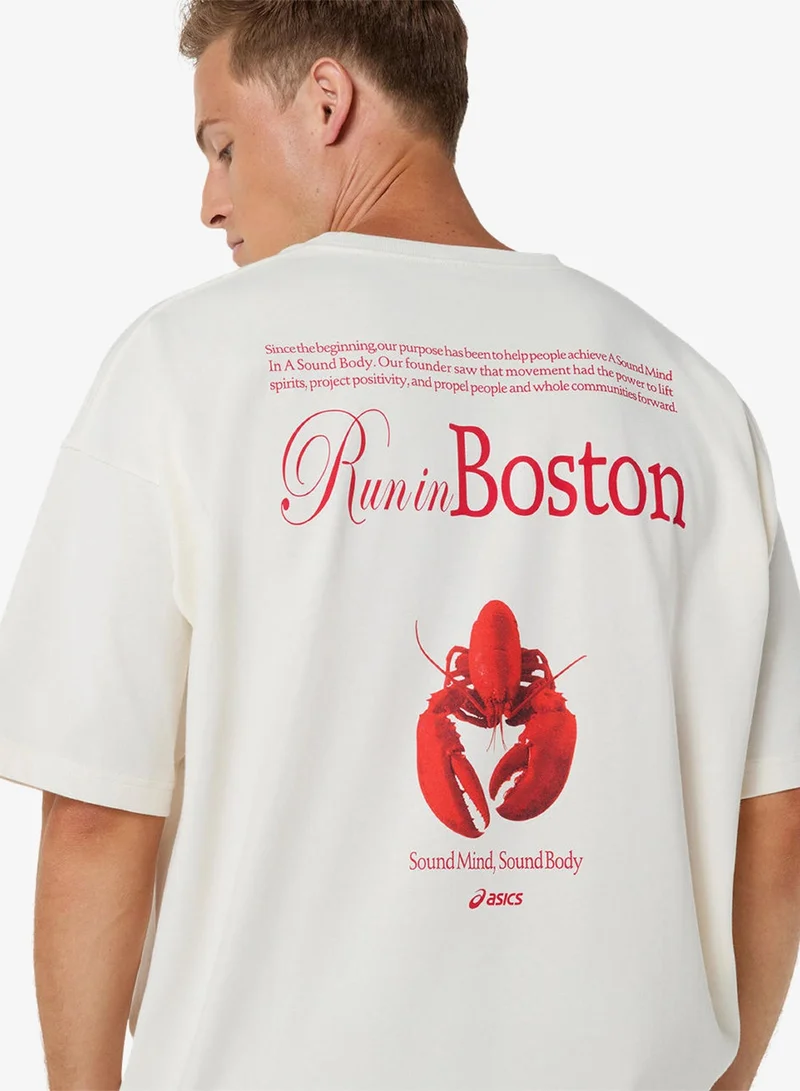 asics  Heritage Heavy Run City T-Shirt for Men | Best Price UAE