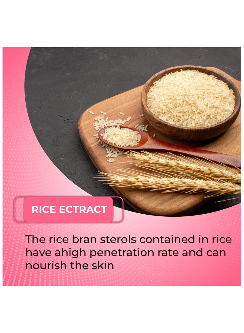 Jadole Naturals Organic Vitamin E & Rice Bran Oil, Facial Serum - 30ml, Nourishing Formula of Jojoba, Avocado, & Lavender Essential Oils - Image 3