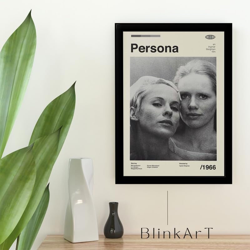 BLINKART BLINKART Aesthetic Persona Wall Movie Photo Frame Album Poster Mid Century Wall Art Print Decor For Home Bedroom Living Room Bedroom Home Office Study Room  - Image 2
