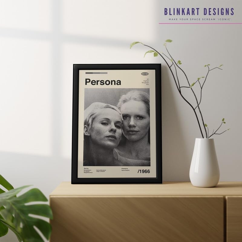 BLINKART BLINKART Aesthetic Persona Wall Movie Photo Frame Album Poster Mid Century Wall Art Print Decor For Home Bedroom Living Room Bedroom Home Office Study Room  - Image 3