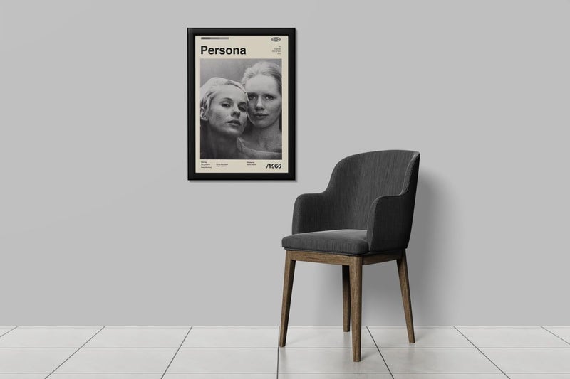 BLINKART BLINKART Aesthetic Persona Wall Movie Photo Frame Album Poster Mid Century Wall Art Print Decor For Home Bedroom Living Room Bedroom Home Office Study Room  - Image 5